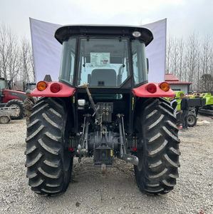 Nouveau Masseys Fergusons Farm 385 HP8 tracteur à roues 4WD 2WD 160HP 180HP 40HP 70HP Options de moteur 40HP pompe nouvelle condition boîte de vitesses - Product Image 5