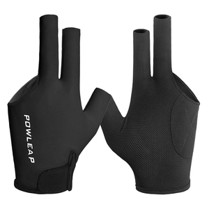 Gants de <span class=keywords><strong>billard</strong></span> à séchage rapide Offre Spéciale Logo personnalisé Gants de <span class=keywords><strong>billard</strong></span> à trois doigts Fournisseur d'accessoires de <span class=keywords><strong>billard</strong></span> - Product Image 2