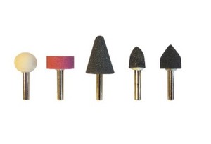 Set di 5 pietre montate con gambo da 3 mm (Mota A250) - Product Image 1