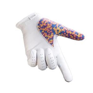 2025 gants de Golf adulte 100% haute qualité en cuir véritable doux gant de Golf enfants couleur unie respirant Golf gants de sport - Product Image 6