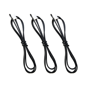 Epoxy đóng gói 600mm/1000mm <span class=keywords><strong>NTC</strong></span> thermistor cảm biến 10K với thiết bị đầu cuối kết nối điện trở cho pin - Product Image 2