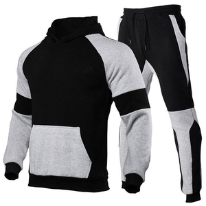 Nouvelle Arrivée 2026 – Survêtement Homme Personnalisé – Ensemble Hiver 2 Pièces de Qualité Supérieure : Vestes et Pantalons – Sweat à Capuche de Meilleure Qualité - Product Image 2