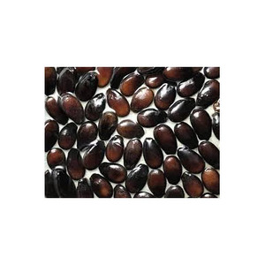 Graines d'Egusi séchées au soleil Graines de melon blanc jaune frais Snacks de graines de pastèque crues Style frit Emballé en vrac à vendre - Product Image 1