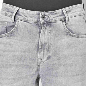 2025 hommes décontracté jean pantalon meilleure vente léger droit motif mode porter usine approvisionnement direct en gros - Product Image 4