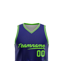 Toptan Yüksek Kalite Özel Baskılı %100 Polyester Anti-UV Üniversite Basketbol Forması Nefes Alabilen Boş Formalar