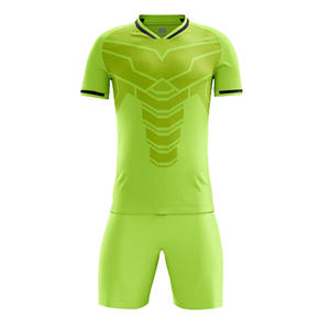 Fabricante de Uniformes de Fútbol al por Mayor, Jersey y Pantalones Cortos Ligeros de Secado Rápido y Transpirables, Nombre Personalizado para Equipos, Producción al por Mayor - Product Image 5