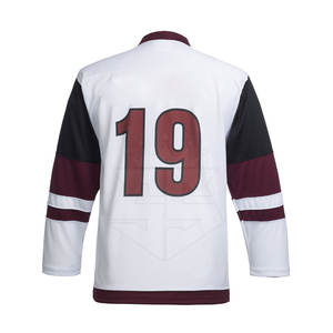 Hecho en el mejor material Venta caliente Hombres Jersey de hockey sobre hielo Hecho en fábrica Precio bajo Jersey de hockey sobre hielo - Product Image 2