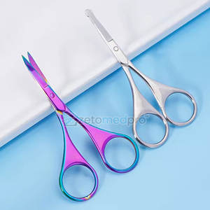 Lightweight Nose and Ear <b>Hair</b> <b>Scissors</b> <b>for</b> Daily Use High Quality Nose and Ear <b>Hair</b> <b>Scissors</b> <b>for</b> Salon and Home - Product Image 6