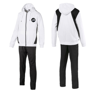 Conjunto Deportivo Unisex de Felpa Transpirable 100% Algodón, Sudadera con Capucha y Pantalones con Estampado Personalizado, Hecho en Pakistán, Ropa Deportiva de Invierno - Product Image 1