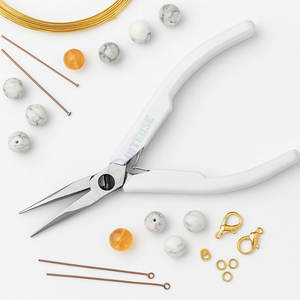 Cisailles à micro-biseau pour la fabrication de bijoux, pinces à fil métallique en acier inoxydable, coupes lisses de précision, outils de fabrication essentiels - Product Image 6