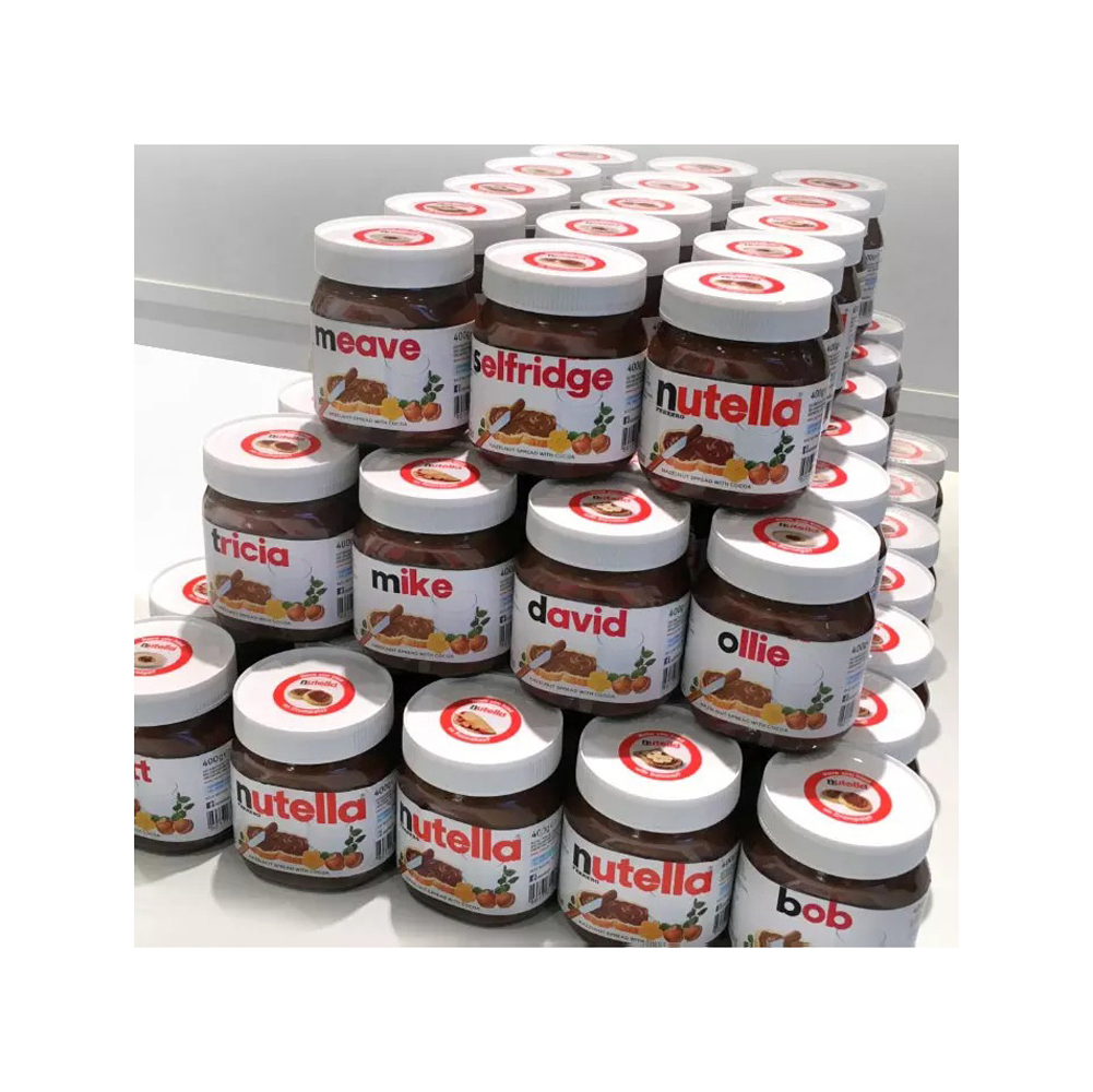 Шоколадная намазка NUTELLA 400 г 630 г 750 г по экспортным оптовым ценам