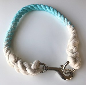 Ombre Cotton Dog Rope <b>Leash</b> - Product Image 1
