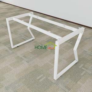 MConcept Assembly <b>Desk</b> 140x70 Minimalist Modern Ergonomic Metal Computer Table for Office School Hospital Use HBMC005 - Product Image 3