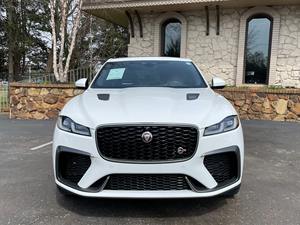 Jaguar F-PACE SVR AWD 2022 d'occasion avec affichage tête haute - Product Image 5