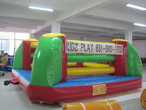 Ring de boxe gonflable, arène de combat pour enfants et adultes - Product Image 3