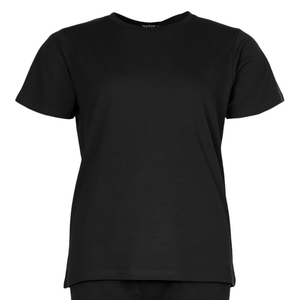 Talla de EE. UU. 220 GSM 100% Algodón Oversize Tallas grandes Impresión personalizada Venta al por mayor Camiseta transpirable de color sólido en blanco para mujer - Product Image 1