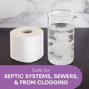 Papier toilette Cottonelle Ultra Comfort avec texture Cushion CleaningRipples, 32 méga-rouleaux familiaux = 144 rouleaux standard - Product Image 2