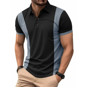 Premium Polo Shirt Casual Fashion <b>Classic</b> Fit Slim Breathable Soft Stylish Daily Wear Quality Brand Trendy Modern - Product Image 4