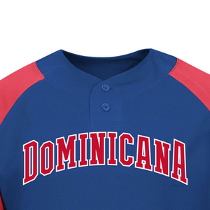 Venta al por mayor de fábrica, uniforme de Béisbol Juvenil para hombres, impresión personalizada, manga larga, camiseta de béisbol personalizada para hombres - Product Image 4