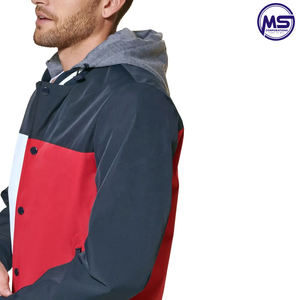 Professional Polyester Material Unisex Winter <b>Stand</b> Collar Reversible Light <b>Weight</b> High Quality Full Sleeves Bomber Jacket - Product Image 3