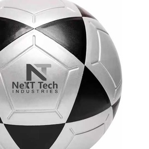 Ballon de football d'entraînement de style nouveau pour l'entraînement, avec design et logo personnalisés par Next Tech Industries - Product Image 3
