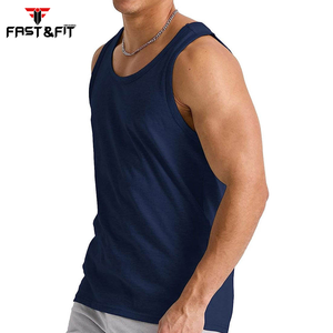 Débardeur Homme Personnalisé avec Logo – Vêtement de Sport Décontracté, Idéal pour la Gym, l'Entraînement, la Musculation – Haute Qualité, Confortable, Séchage Rapide, Respirant - Product Image 4