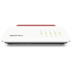 Modem <b>router</b> BOX 7590 Ax Dual Band Bianco e Rosso 20002999 - Product Image 1