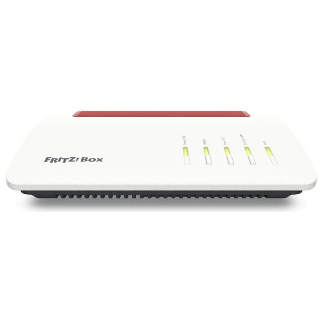 Modem router BOX 7590 Ax Dual Band White and Red 20002999