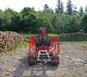 Remolques agrícolas con grúas forestales a la venta, la mejor oferta - Product Image 4