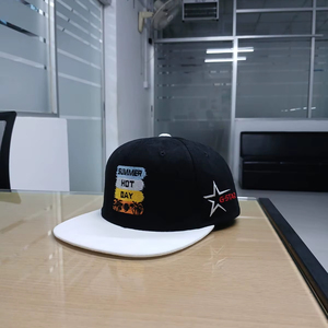 Logotipo personalizado de alta calidad, 5 paneles, 6 paneles, 3D, ala curva elevada, gorra de béisbol estructurada con logotipo bordado, informal de verano - Product Image 3
