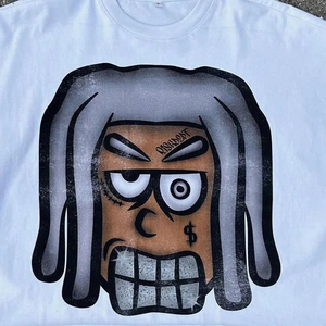 T-shirts personnalisés en jersey 100 % coton 300g, coupe ample et oversize, style streetwear, imprimés numériquement, écologiques - Product Image 5