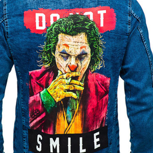 Chaquetas de hombre con estampado digital de gran tamaño sueltas Vintage personalizadas de invierno, chaquetas de hombre, chaqueta para hombre chaquetas de bombardero personalizadas - Product Image 2