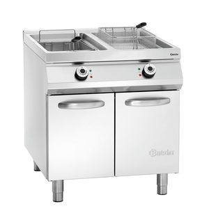 หม้อทอดไฟฟ้าแบบสองถังสำหรับการทอดที่มีประสิทธิภาพ - Product Image 1