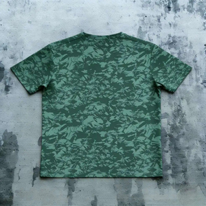 T-shirt en sublimation couleur pleine, design personnalisé, unisexe, décontracté, mode streetwear, écologique, séchage rapide, tricoté - Product Image 4