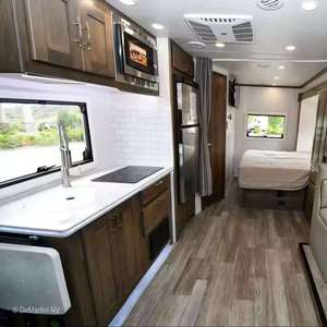 Nouvelle caravane de luxe 4x4, mini-caravane, remorque RV, camping-car tout-terrain de luxe pour 4 à 6 personnes avec douche, toilettes, cuisine, une chambre - Product Image 3