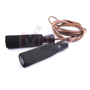 Cuerda de saltar ajustable para fitness, cuerda para saltar con logotipo personalizado, disponible en colores personalizados, venta al por mayor - Product Image 5