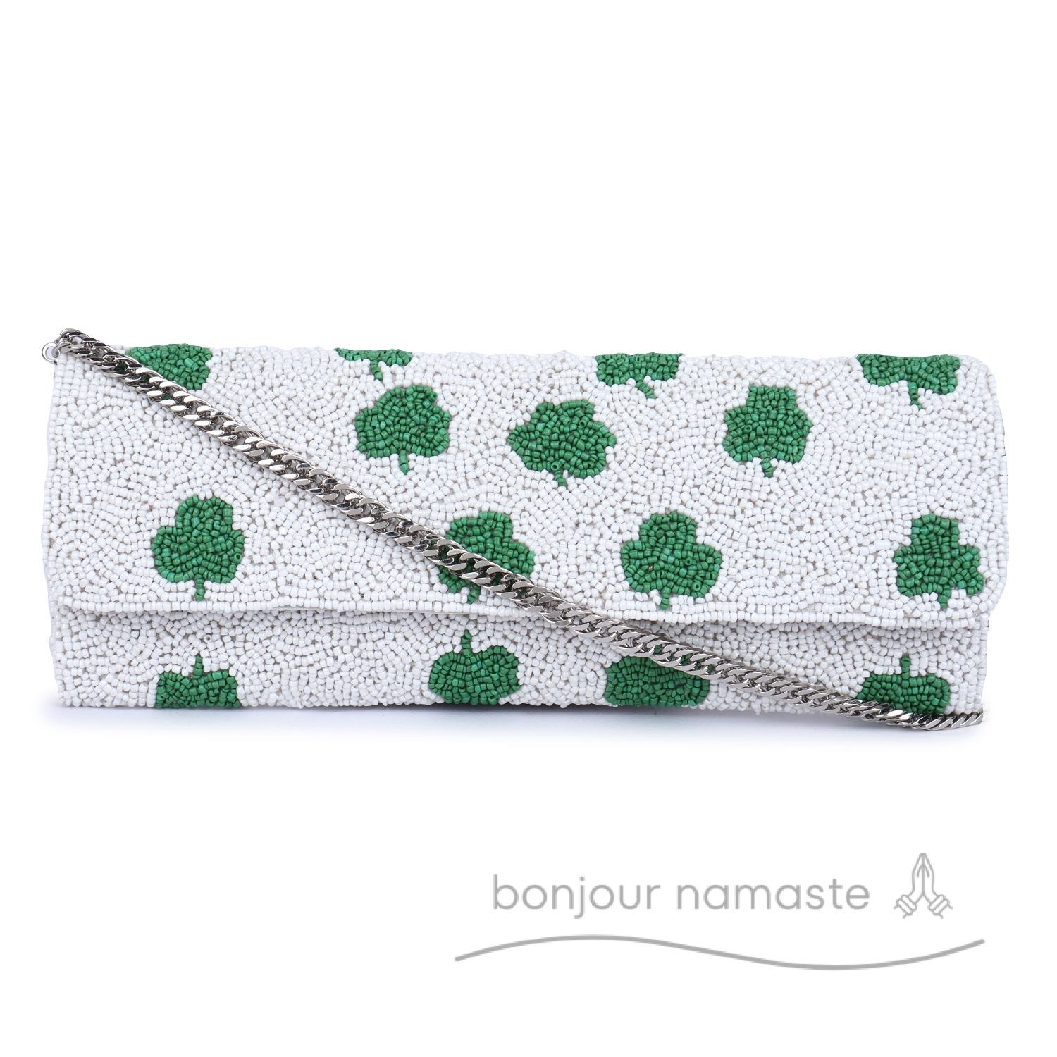 Multicolor (White & green) - Free to Customize