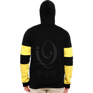 Nueva ropa informal Sudaderas con cremallera para hombre Sudaderas con capucha con cremallera para hombre de mezcla de algodón básico de la mejor calidad - Product Image 4