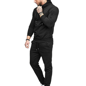 Survêtements pour hommes 2 pièces décontractés, ensemble veste zippée et pantalon de jogging bicolore, respirant et à séchage rapide, pour le basketball - Product Image 5