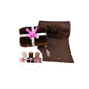 Superior Quality Honeycomb <b>Wrap</b> Paper Eco-Friendly Kraft Perforated Packing Roll Biodegradable Fully Recyclable - Product Image 4