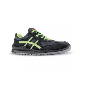 U-POWER Ayrton S1P SRC Chaussures de sécurité basses Couleur noire Certifié SRC - Product Image 1