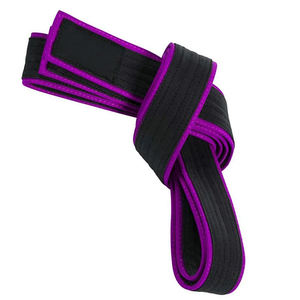 Cinturón de Artes Marciales, Envío al por Mayor, Color Personalizado, Cinturón Negro de Judo, Karate, Taekwondo, BJJ, Hecho a Medida, 100% Algodón, Envío Rápido - Product Image 4