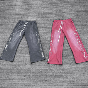 Pantalones Deportivos KATBROS INDUSTRY para Hombre, Estilo Urbano, Corte Recto, Algodón/Poliéster, Logotipo Personalizado, Transpirables y Ecológicos - Product Image 4
