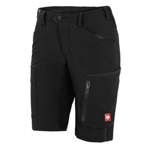 Short e.s.vision stretch, donne inclusa ricamo del logo aziendale - Product Image 3