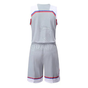 เครื่องแบบบาสเก็ตบอลชุดบาสเก็ตบอลโลโก้ตามต้องการ - Product Image 3
