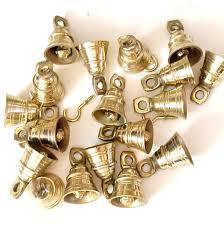 Cloches de Noël en métal peint Ornements de vacances colorés pour la maison ou le bureau Grande cloche suspendue de Noël en métal au coût le plus bas - Product Image 2