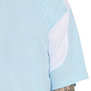 เสื้อยืดแฟชั่นคุณภาพสูง ไซส์ใหญ่ ระบายอากาศได้ดี มีหลายสี เสื้อผ้าสำหรับทุกเพศ ผลิตจากผ้าฝ้าย/ใยไผ่ แขนสั้น - Product Image 5