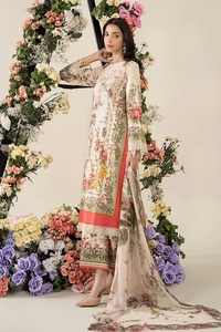 คอลเลกชันใหม่ shalwar kameez สำหรับผู้หญิงชุดทางการปักลายสไตล์ปากีสถานและอินเดียแรงบันดาลใจจากสไตล์ใหม่จากปากีสถาน - Product Image 6