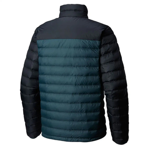 Chaqueta acolchada con capucha de nailon impermeable para exteriores para hombre, chaqueta bomber de talla grande con cremallera informal de burbujas de invierno para Unisex - Product Image 2