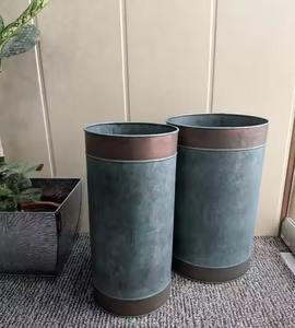 Elegant <b>Vintage</b> Metal <b>Umbrella</b> <b>Stand</b> Custom Wholesale Manufacturing Free-Standing for Home Office Restaurant Metal Handicraft - Product Image 2